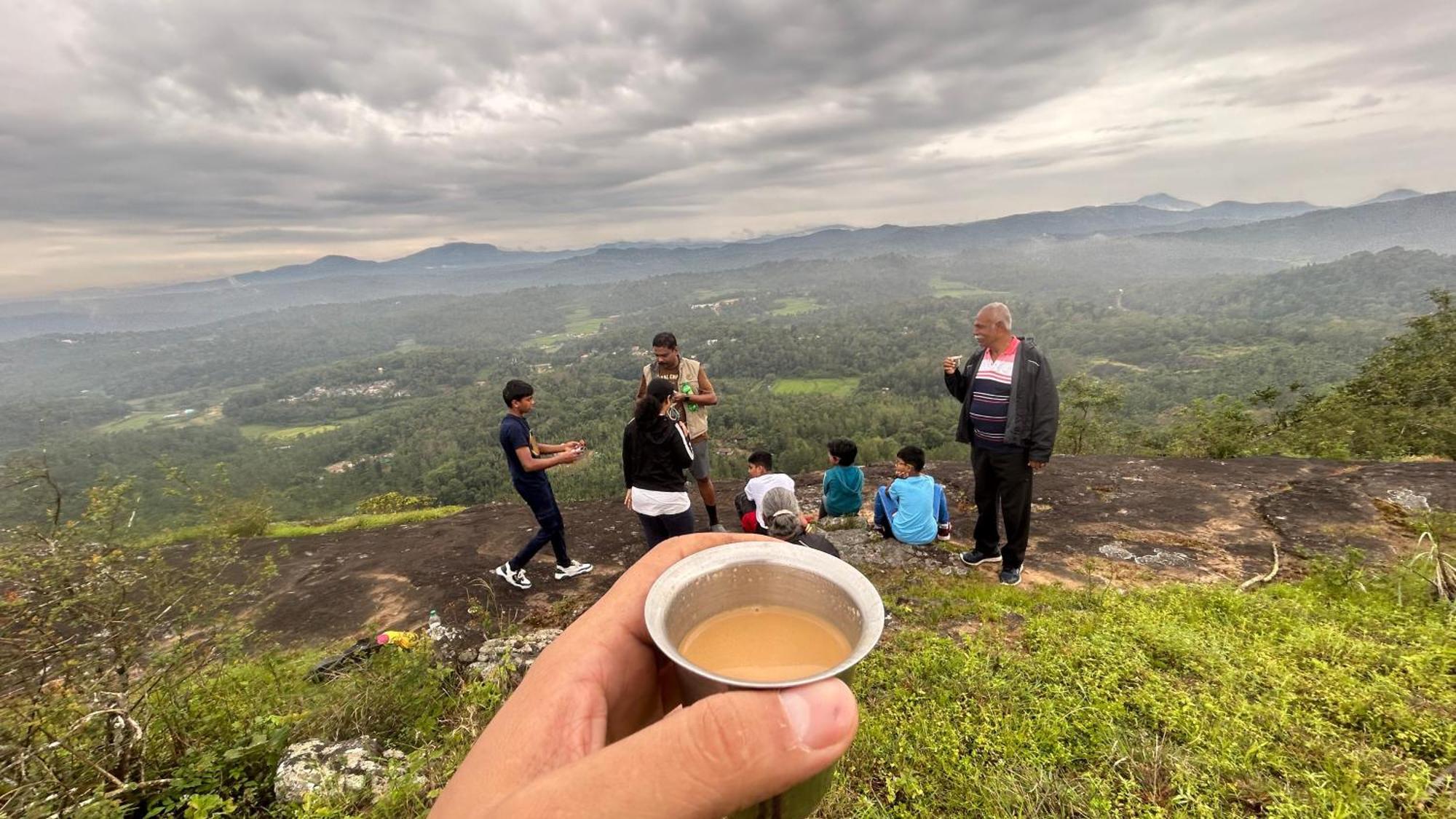Doddakallu Betta Homestay Coorg Somvarpet Ngoại thất bức ảnh
