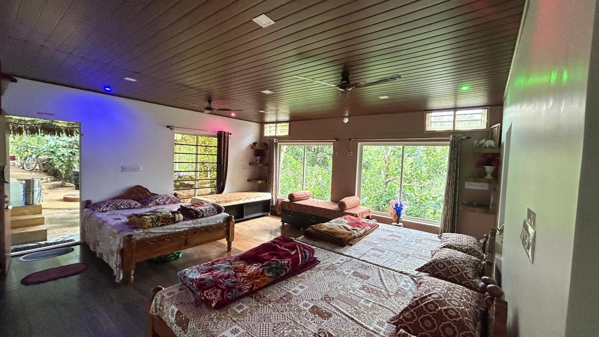 Doddakallu Betta Homestay Coorg Somvarpet Ngoại thất bức ảnh
